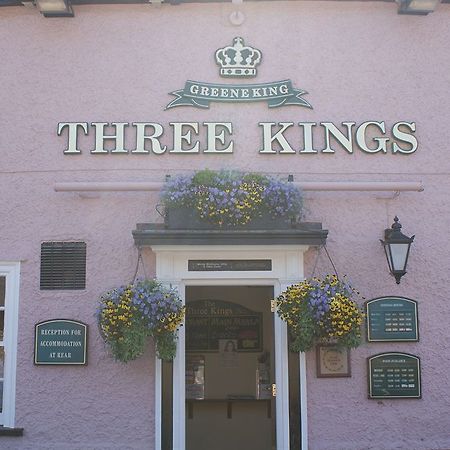 The Three Kings - Inn Bury St. Edmunds Bagian luar foto