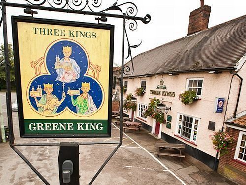 The Three Kings - Inn Bury St. Edmunds Bagian luar foto