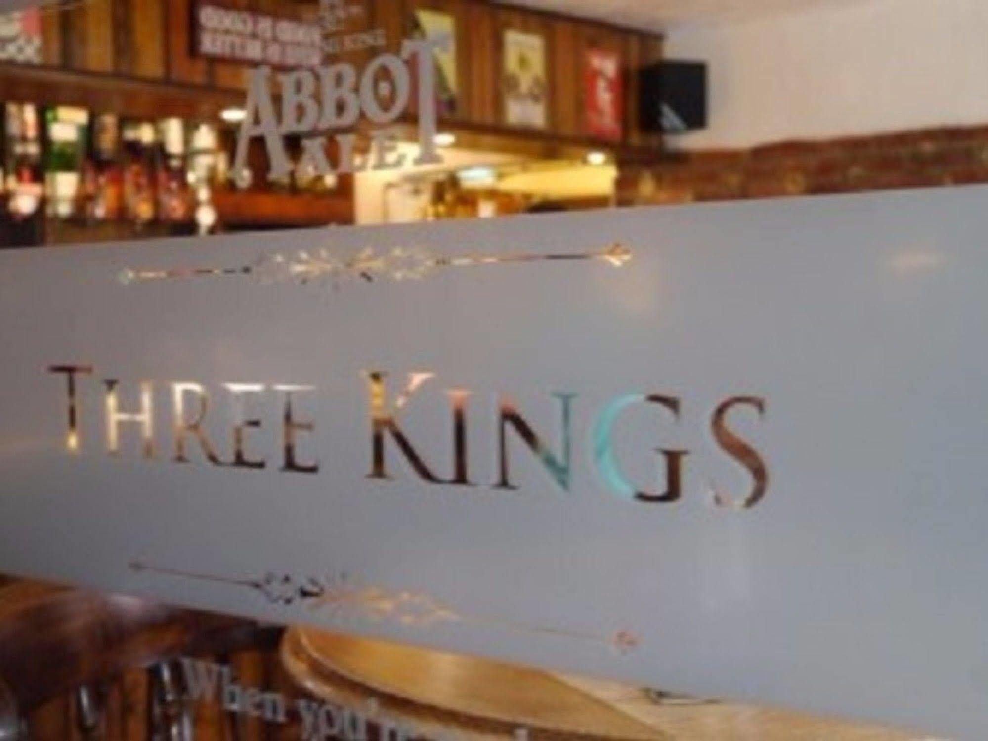 The Three Kings - Inn Bury St. Edmunds Bagian luar foto